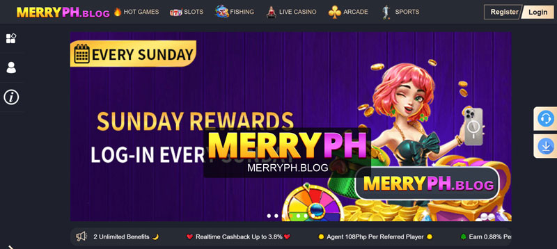 How to Register Through Merryph Login