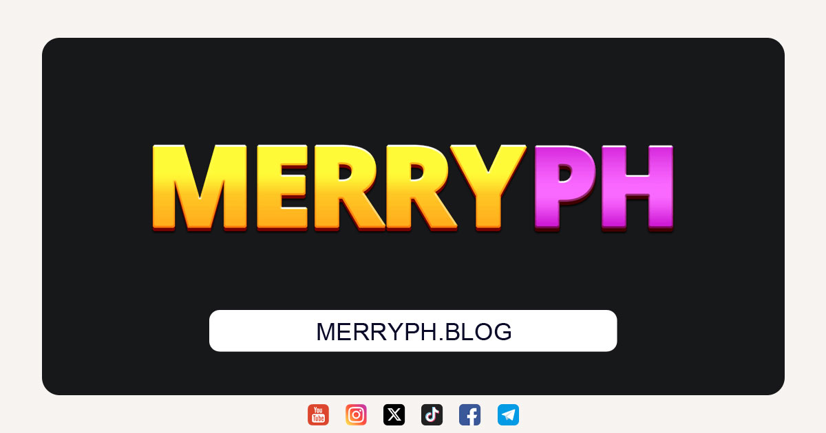 MerryPH 97 – Official Site Get ₱97 Just for Signing Up!
