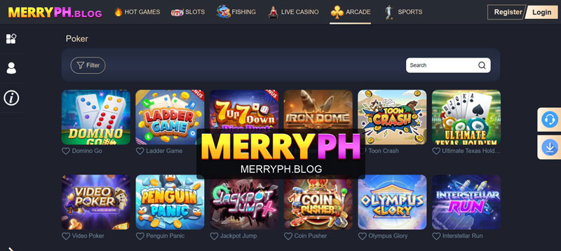 Ongoing Promotions and Merryph Link Rewards