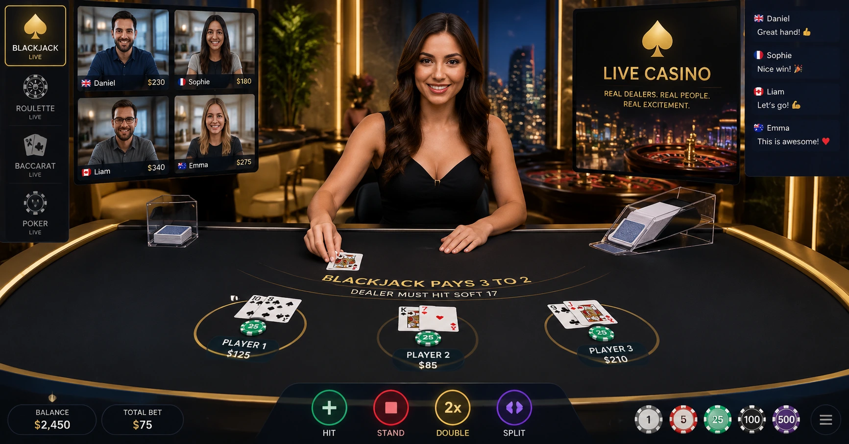 Explore the Thrilling World of Ii89 Casino - image 2 Explore the Thrilling World of Ii89 Casino - image 2