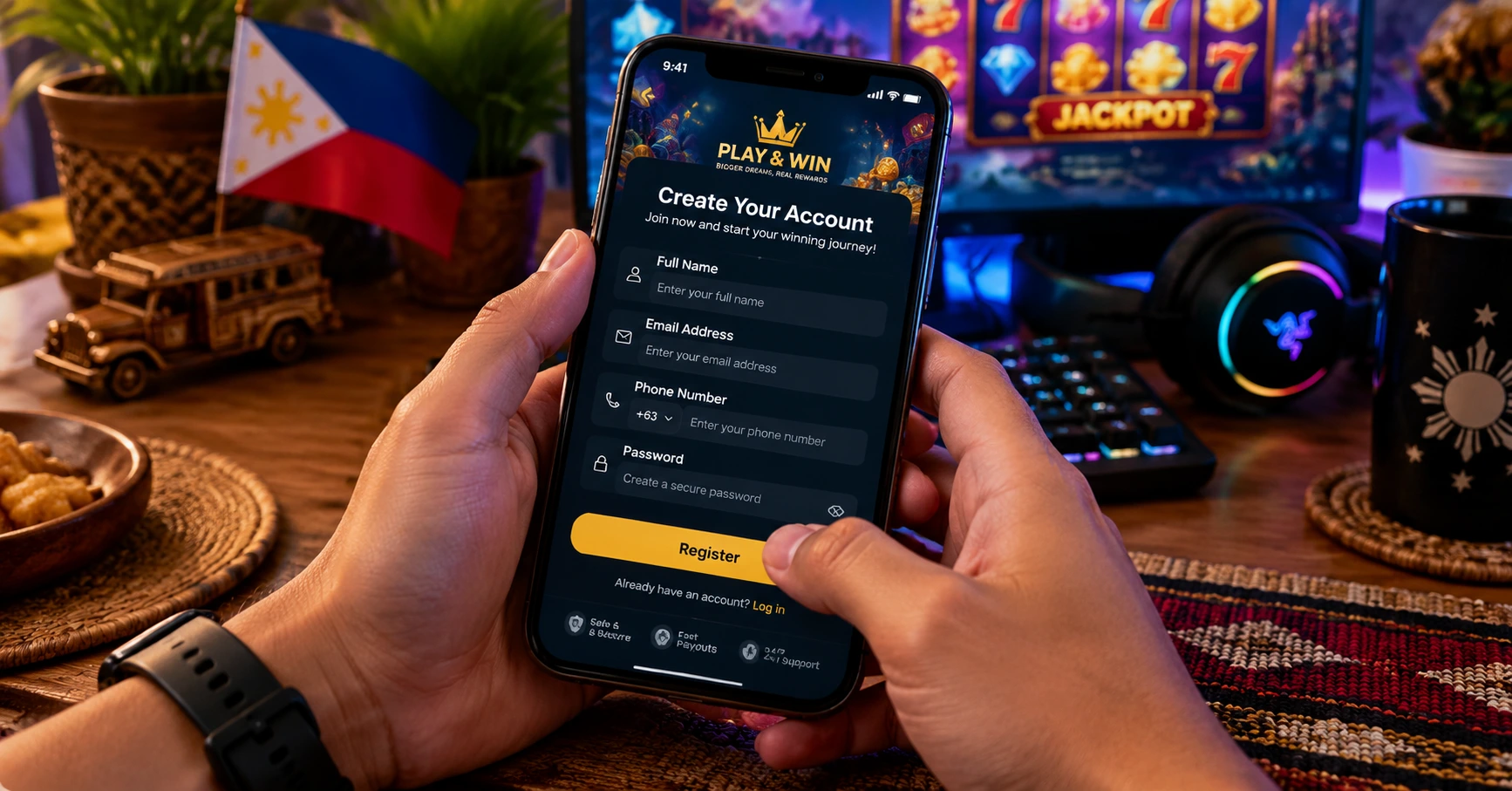 Unlocking the Power of ssbet77 register login for Filipino Gamers - image 1
